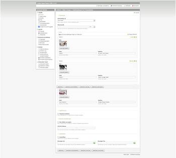 Contao Backend Screenshot Contao Backend Screenshot