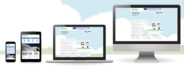 Referenz Rheinland Versicherungen TYPO3